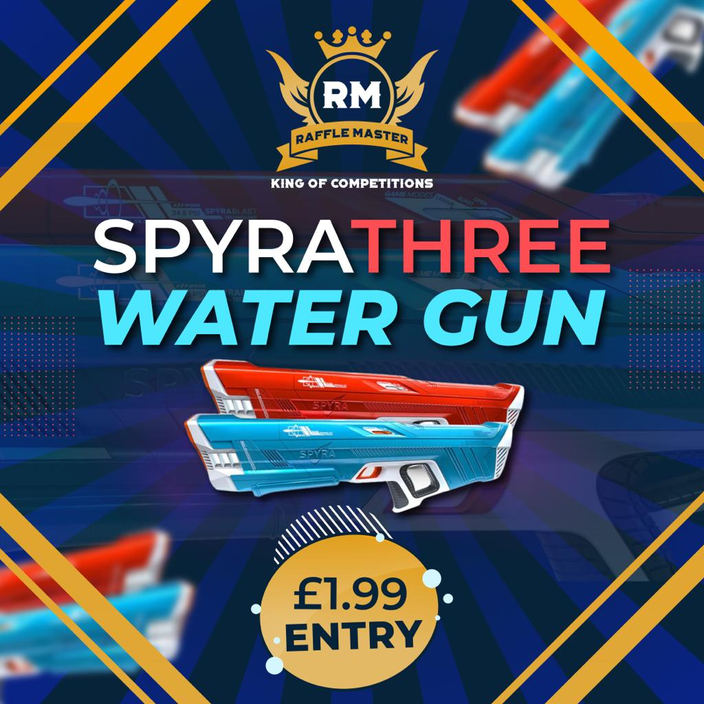 SpyraThree Water Gun 